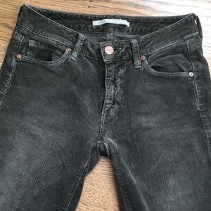 Vince skinny corduroy pants